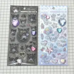 キラキララインストーンシール　クロミ　シナモロール