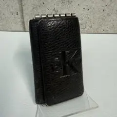 B*G様 Calvin Klein カルバンクライン キーケース ６連 ブラック
