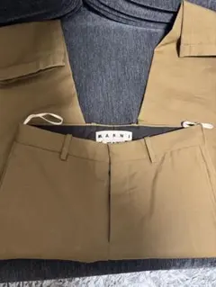 MARNI テーパードパンツ