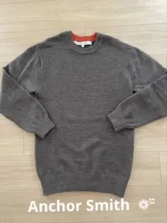アンカースミス ニット グレー