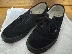 Vans authentic suede 26cm black/black