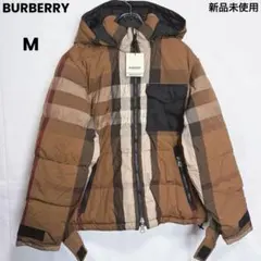 BURBERRY バーバリー リバーシブル チェック ダウンジャケット Mサイズ