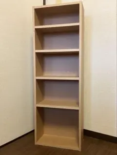 10/4まで】廃盤 無印良品 パルプボードボックス マルチラック ②
