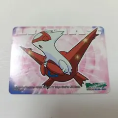 ポケモン キッズ キメ技 カード「ラティアス」 アドバンスジェネレーションのサムネイル