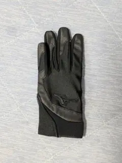 Mizuno ブラック 守備用手袋