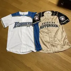 北海道日本ハムファイターズ 中田翔選手 レプリカユニフォーム 2点セット