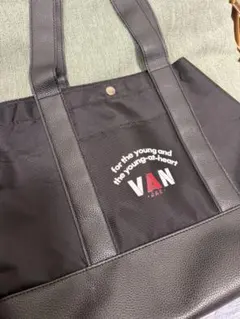 VAN JAC トートバッグ ブラック