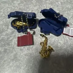 サックス キーホルダー