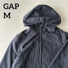 ＊ギャップGAP ネイビー軽量ジップアップジャケット