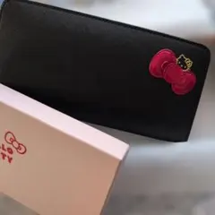 キティ✵皮製の長財布
