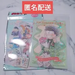 チョロ松　メモ松　ホログラムカード　Cando　キャンドゥ　セリア