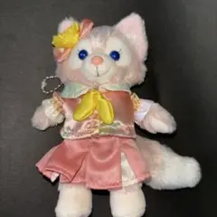 リーナベル　カラフルハピネス　ぬいぐるみバッジ　ダッフィー　20周年