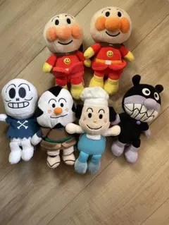 アンパンマンぬいぐるみまとめ売り