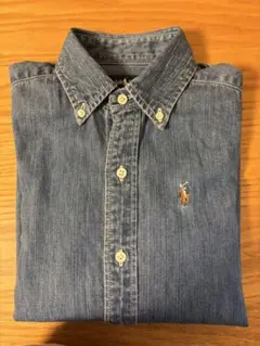 ラルフローレン　デニムシャツ 130