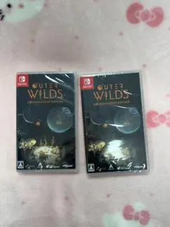 新品未開封 Switch アウターワイルズ:アーキオロジストEdition 2本
