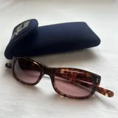 美品 90's Stussy Michael eyegear べっ甲 野村訓一 希少 レア 名作 old stussy eyegear Michael サングラス