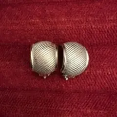 シルバー　ヴィンテージ　イヤリング