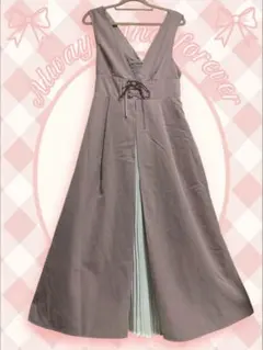 本日限定価格！axes femme♡フロントプリーツジャンスカ