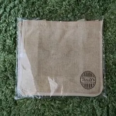 TULLY'S COFFEE タリーズ 麻風 ミニトートバッグ