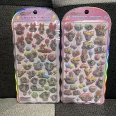 【新品未使用正規品】パワパフガールズ パワパフ コットンパフィーシール 2セット
