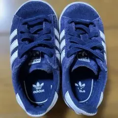 adidas ネイビー スニーカー 13cm