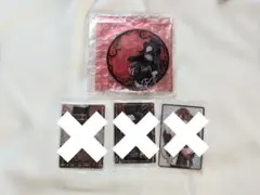 ツイステ　コラボカフェ　ハロウィン　アクリルコースター　ウエハース　リドル