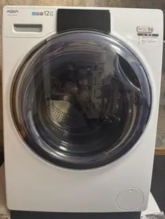 明後日最終日‼️⭕️極美品⭕️ 2023年製12kg AQW-DX12N(W) 2026年最新】aqw-dx12nの人気アイテム - メルカリ