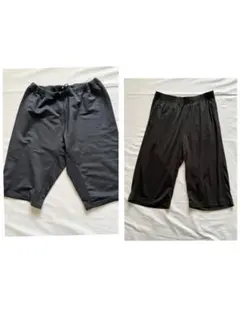 UNIQLO AIRism ハーフパンツ 160cm 2枚セット