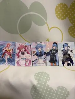 ホロライブ 星街すいせいのカレー さくらみこのシチュー　カード5種セット