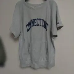 90s USA製 Champion Reverse Weave 半袖スウェットのサムネイル