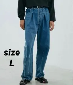 【LIDNM】VAJIRA TUCK VINTAGE DENIMのサムネイル