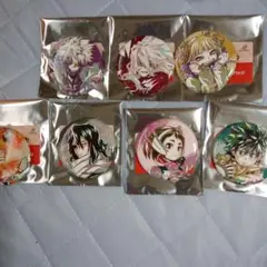 鬼滅の刃 缶バッジ 7点セットエンドロールイラストWEBSHOP くじ - メルカリ