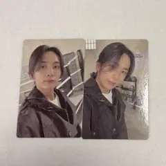 seventeen fml ジョンハン トレカ