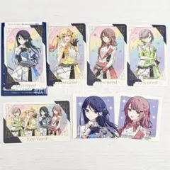 【匿名配送】 プロセカ 5周年 レオニ グリカ 特典 ホロステッカー 感謝祭