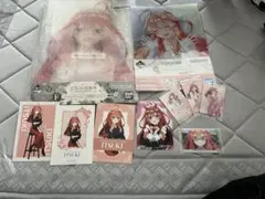 五等分の花嫁　バストアップアクリルボード　中野五月　セット