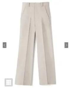 GRL ストレートパンツ ハイウエスト パンツ グレイル