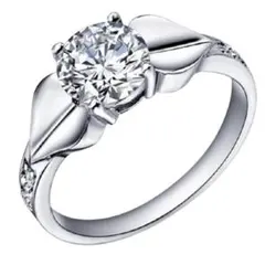 メ*ク様 シルバー925 葉モチーフ リング 6号～22号 プレゼント 指輪