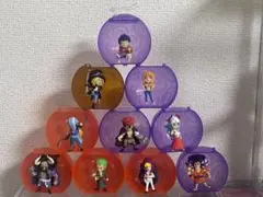 ワンピース　ワンピの実 フィギュアセット