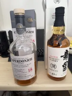 キャパドニック18年 新里ウイスキー 2本セットのサムネイル