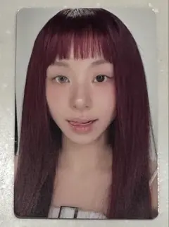 TWICE チェヨン THIS IS FOR yizhiyu 1.0 トレカ