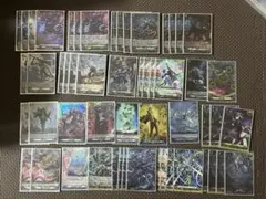 青黒デスパペット (メアリー・ジェニー シークレット1枚含) +追加