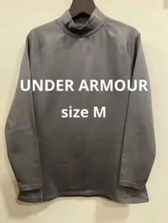 Under Armour グレー 冬用インナー M コールドギア ゴルフ