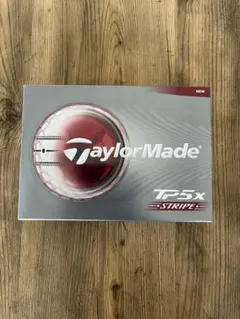 TaylorMade TP5x STRIPE ゴルフボール 1ダースのサムネイル