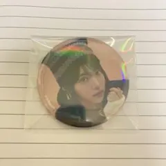 LE SSERAFIM ウンチェ カフェ 缶バッジ