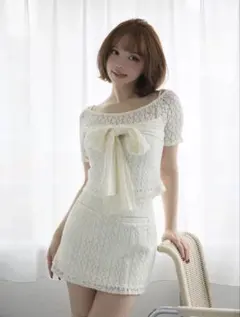 andmary アンドマリー Claire set tops ivory - メルカリ