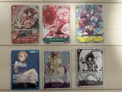 ワンピースカードゲーム プロモカード 6枚セット ニカルフィ エース ナミ他