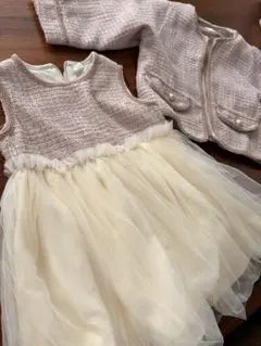 Cottoli バースデイ　ワンピース　ジャケット　セットアップ