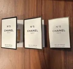 CHANEL N°5 Eau de Parfum 3個セット