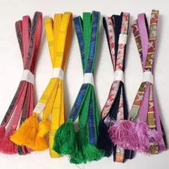 み*)様 (1838)帯締め 5点 まとめ売り 帯紐 着物 和装 小物