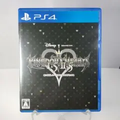ジャケットダメージ【PS4】キングダム ハーツ HD 1.5+2.5 リミックス